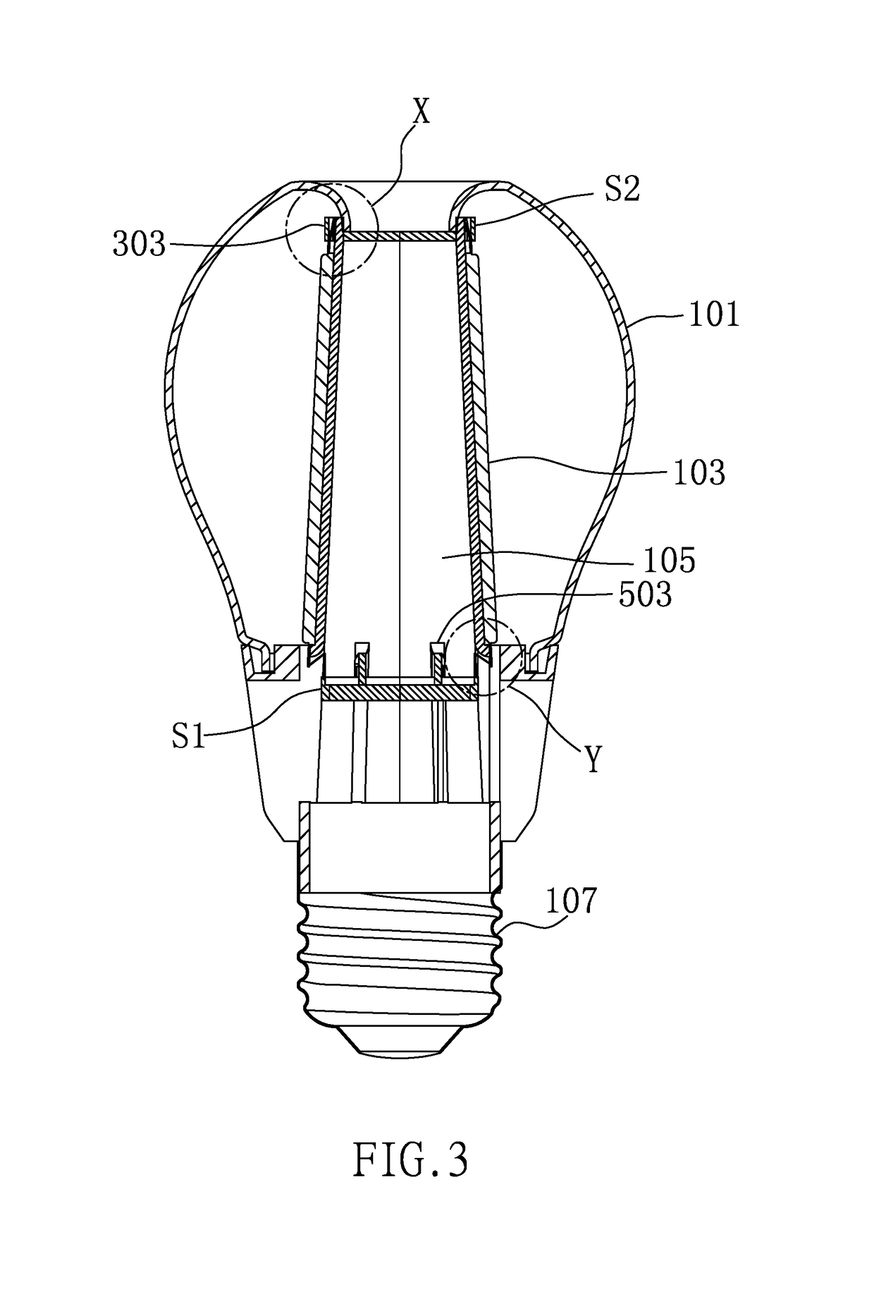 Conductive structure, lighting fixture, and lighting fixture assembling method