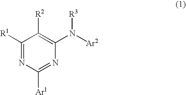 Pyrimidine derivatives