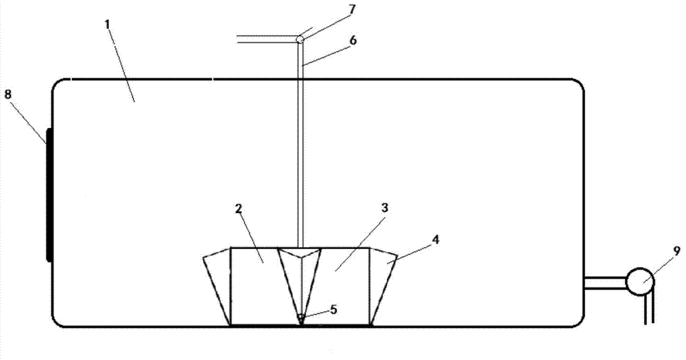 Low-pressure oxygen cabin for experimental animals