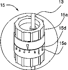 Flow-rate regulator, flow-rate-regulating set, and method for regulating the flow-rate of intravenous fluid