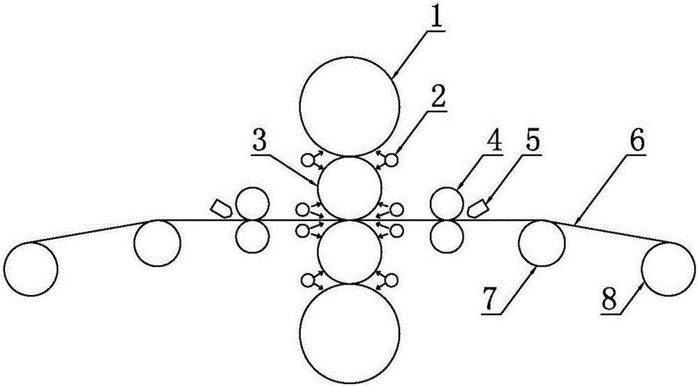 Lubrication apparatus, lubrication method and rolling oil for metal plate strip cold rolling