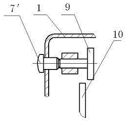 Measuring tape stable in tape retraction