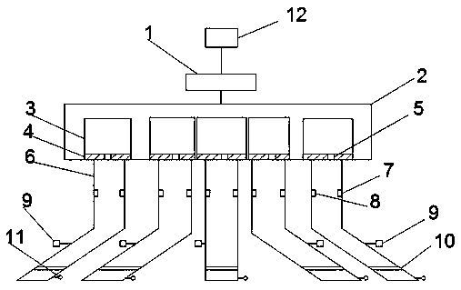 Emergency medicine conveying system