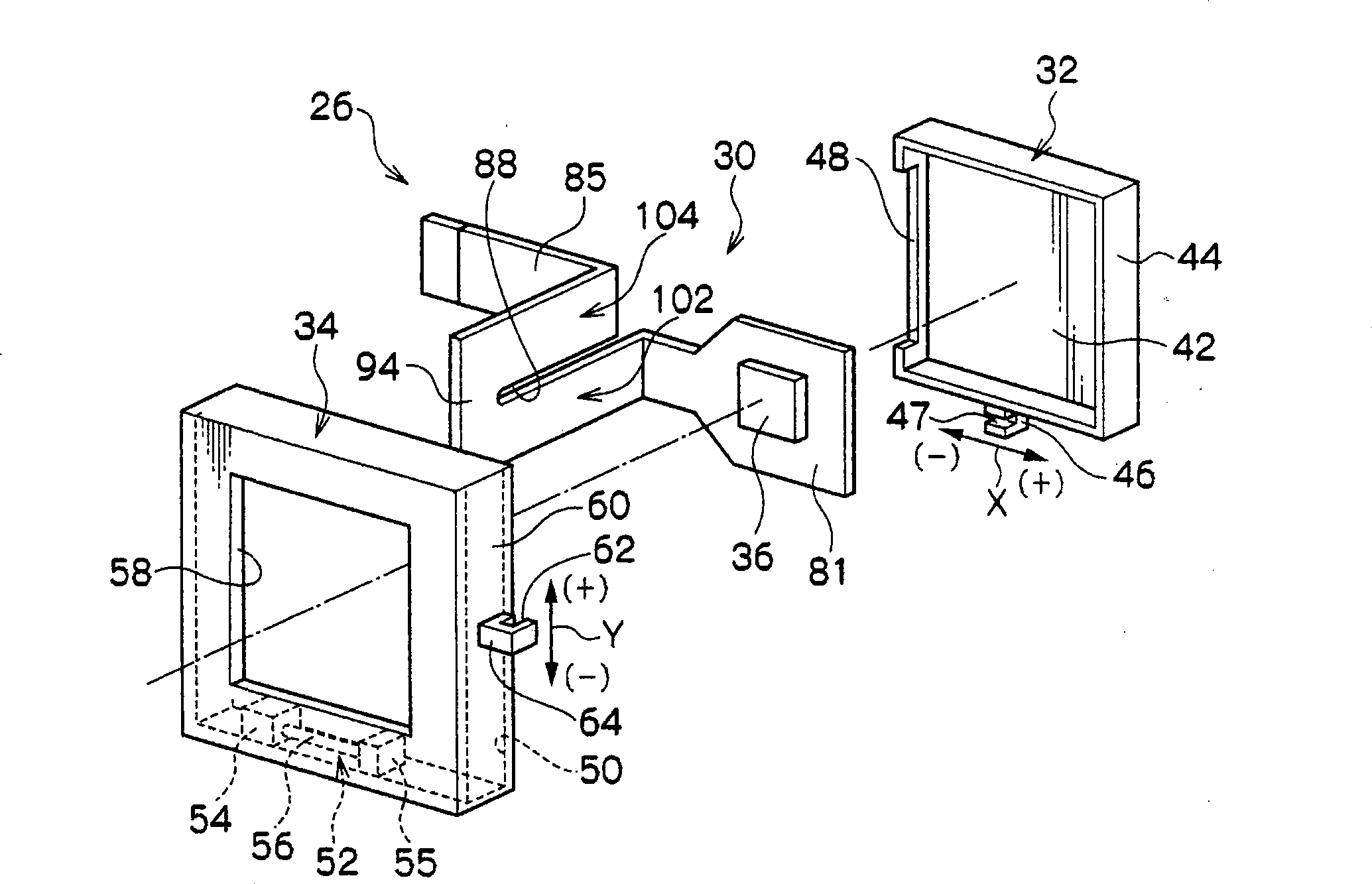 Flexible wiring board, method of producing the same and imaging device