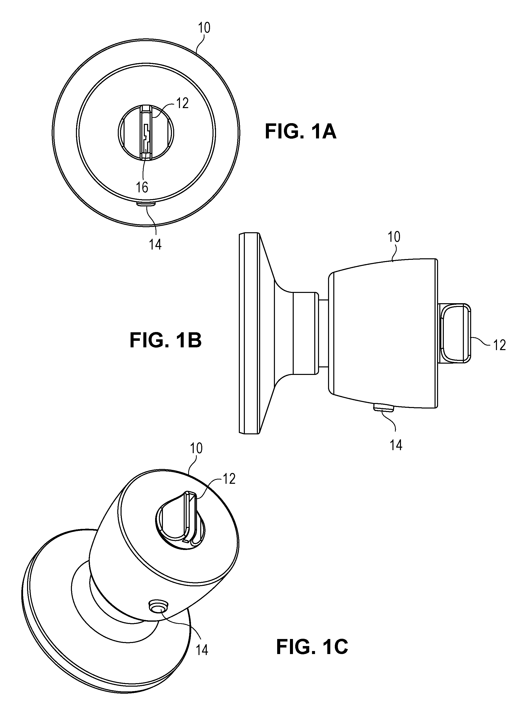 Electronic combination lock