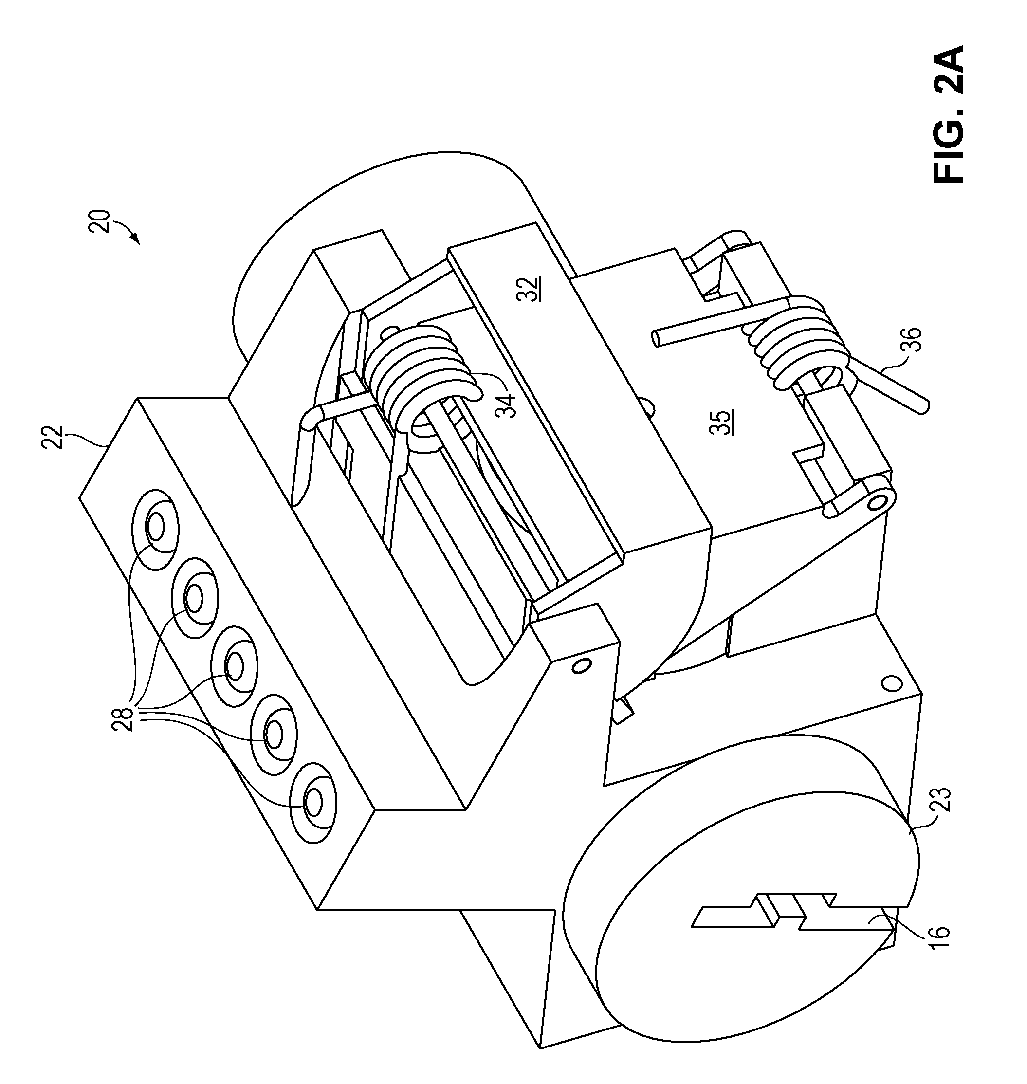 Electronic combination lock