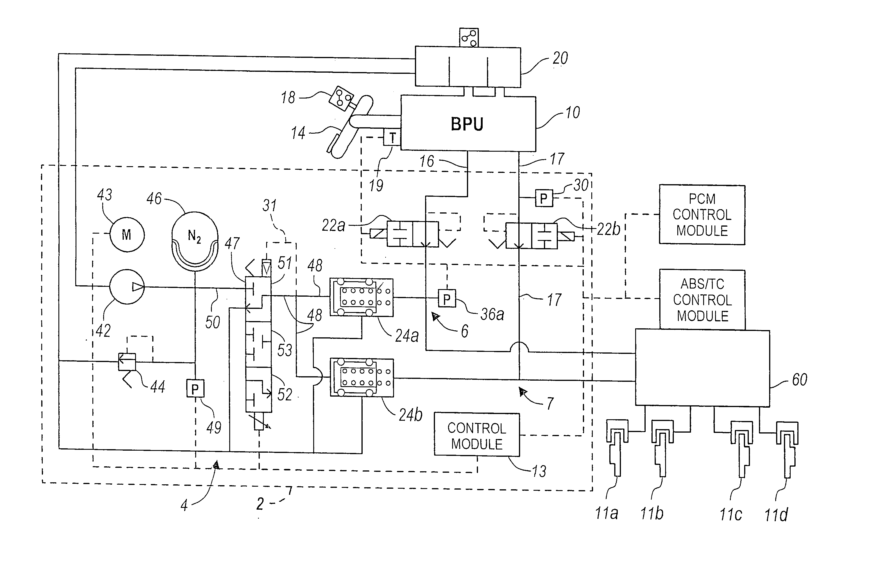 Modular regenerative braking