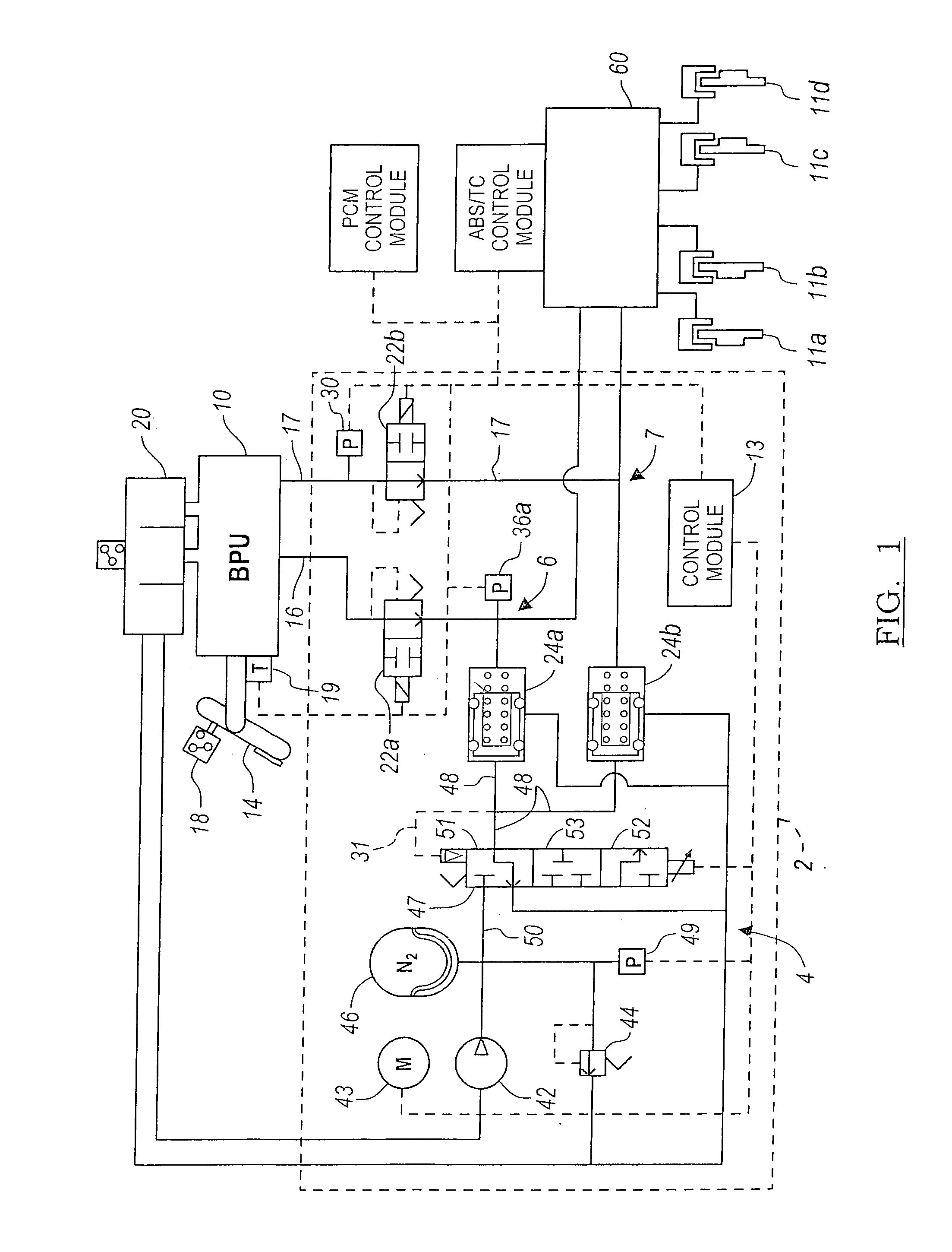 Modular regenerative braking