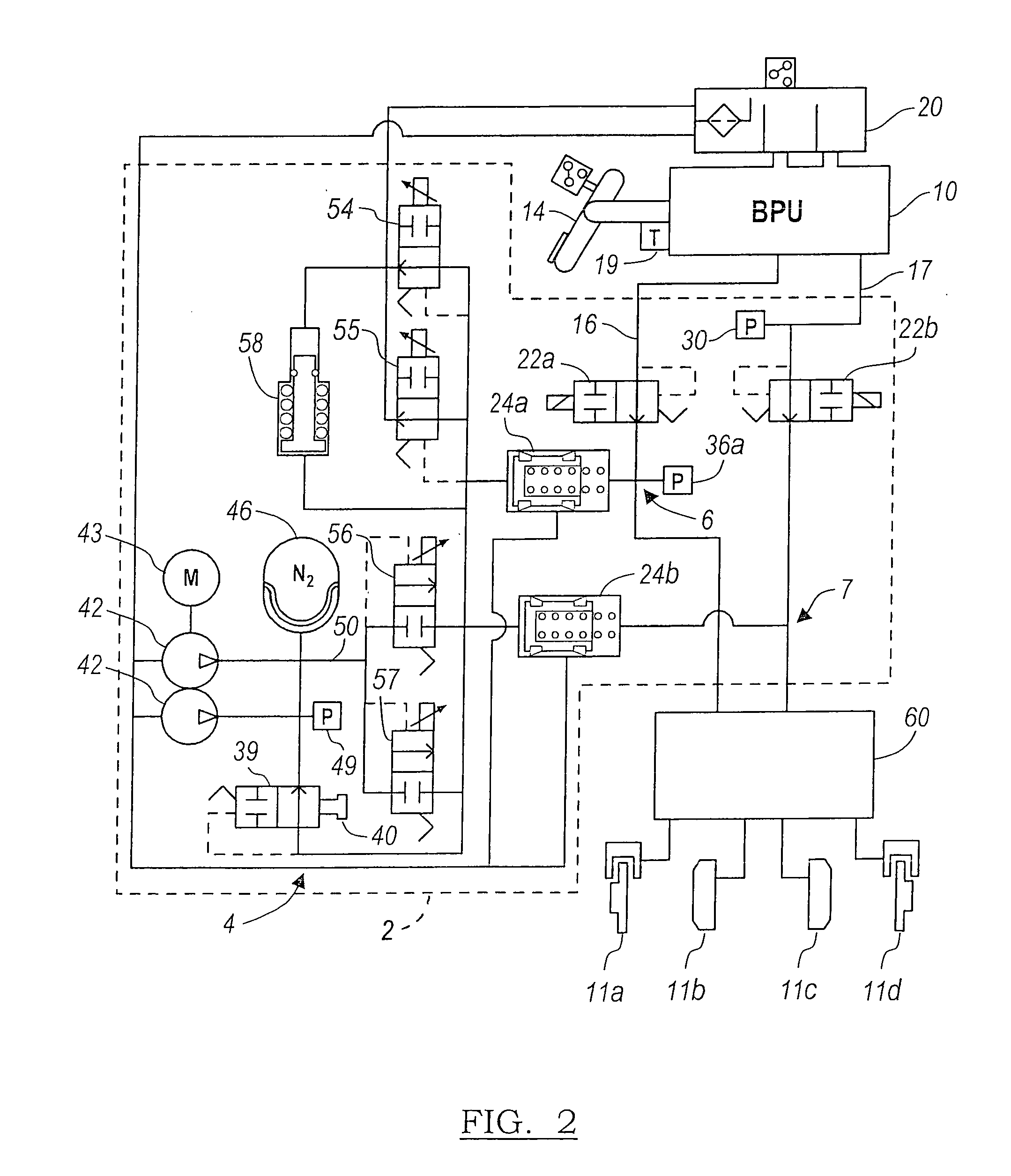 Modular regenerative braking