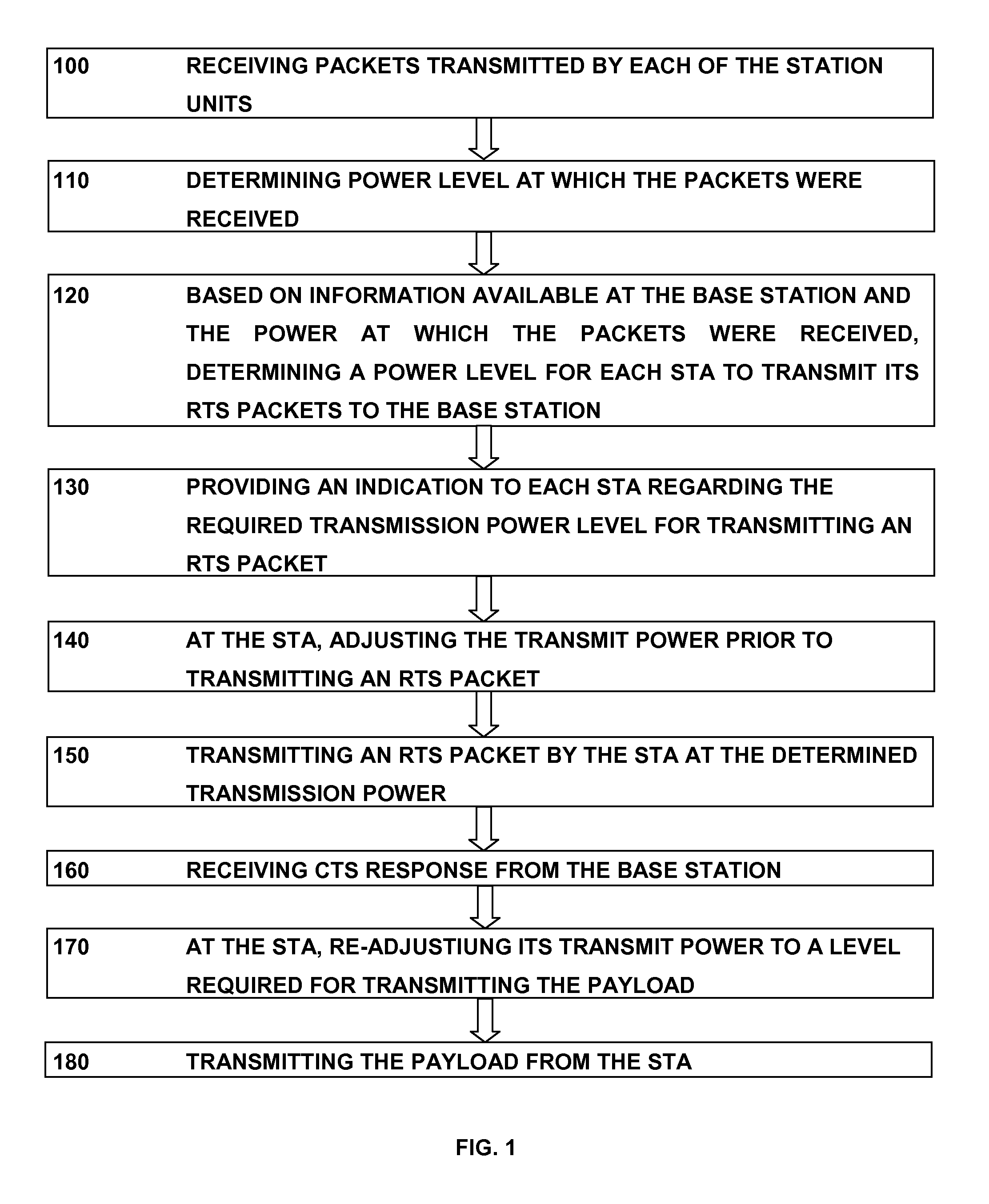 Method and system for affecting power control in a wireless network