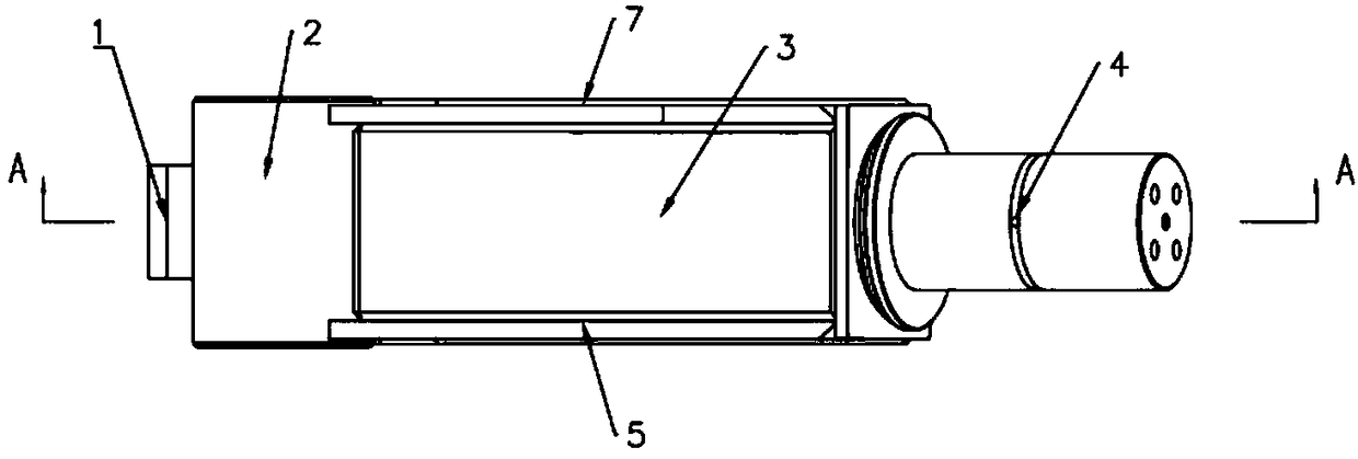 Welding and locating device of swing arm