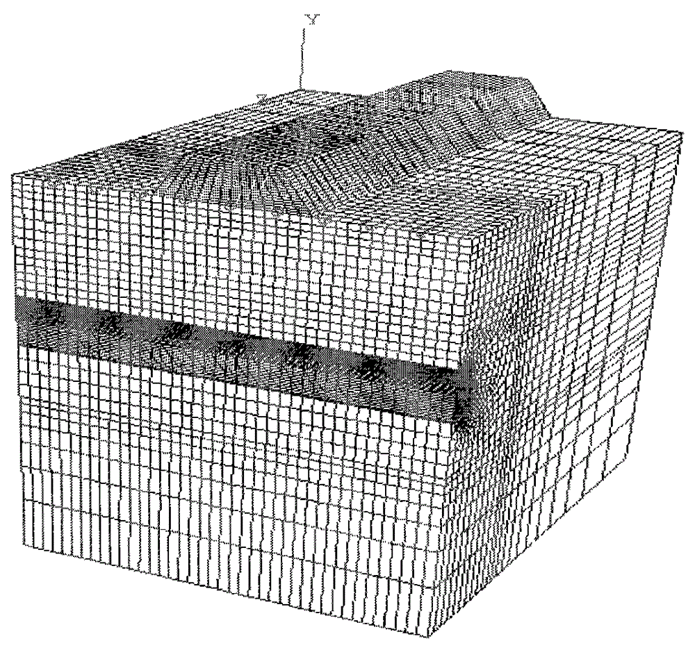 Settlement control method in process of enabling subway tunnel to penetrate through existing railway