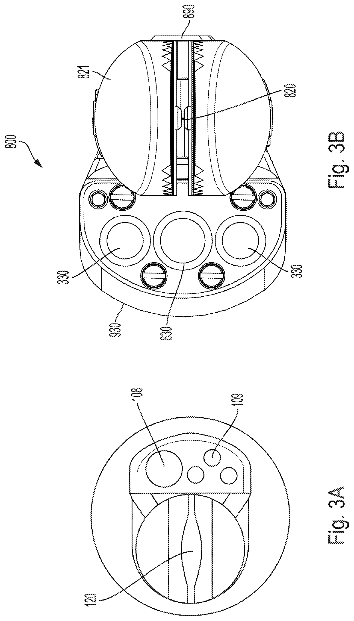 Mechanize retrieval tool with camera