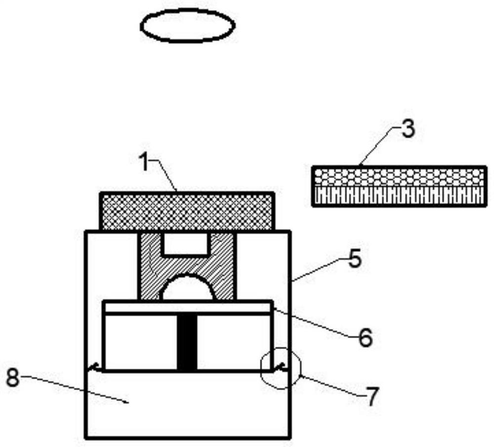 Scraper-free selective laser melting additive manufacturing process