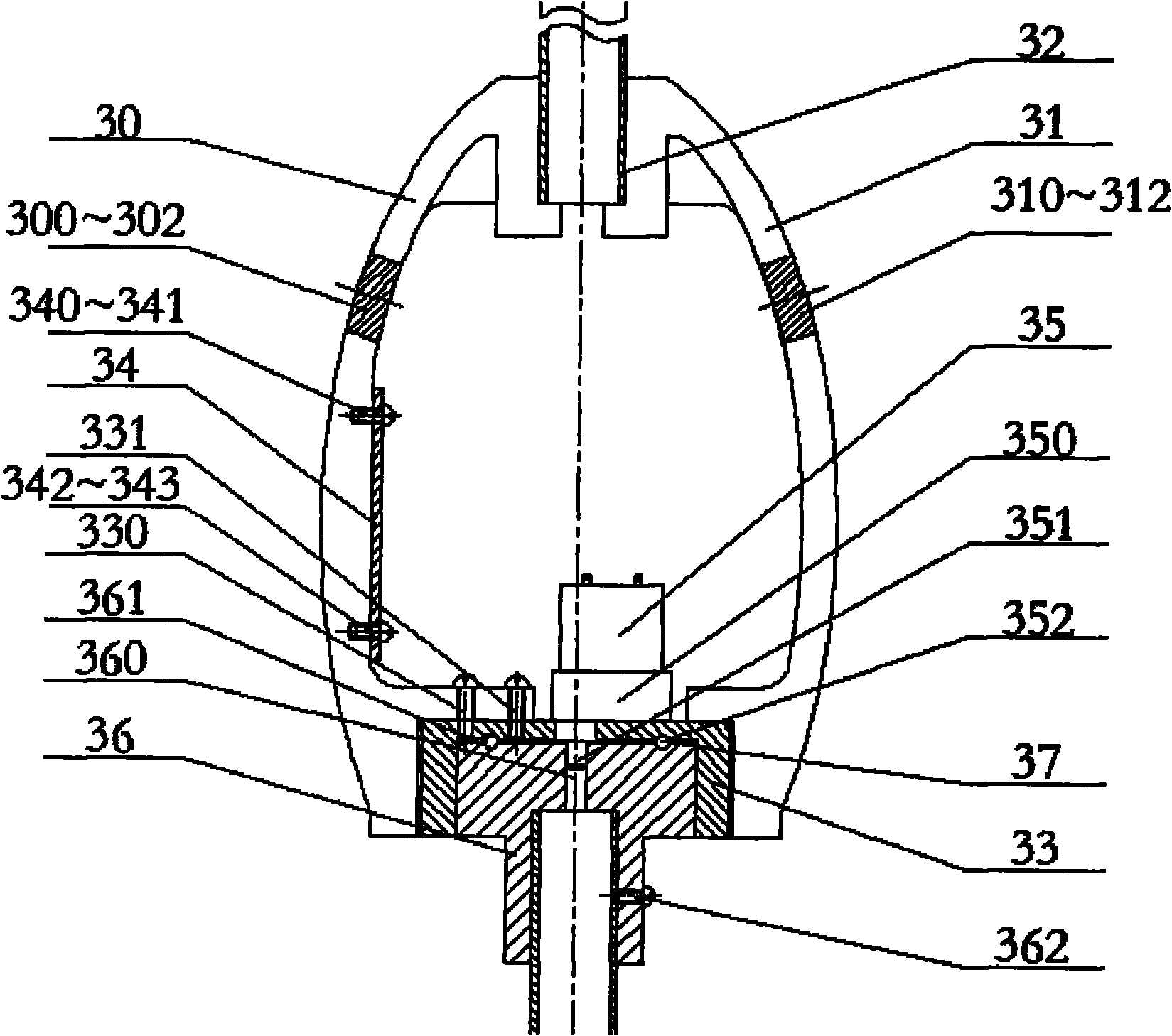 Intelligent vertical oscillating fan with automatic tracking capability