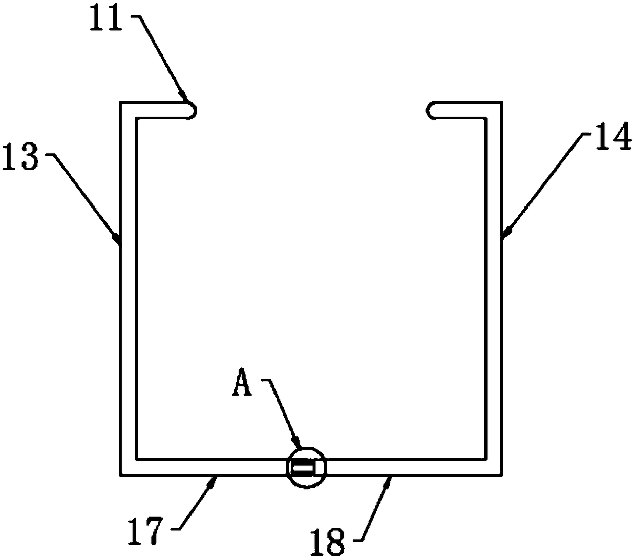 Simple autonomous rotary wheel motion device