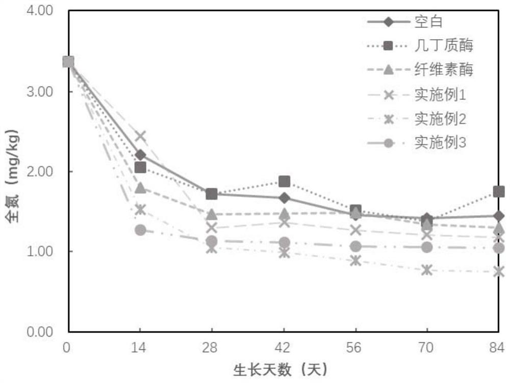 Composite enzyme preparation and preparation method thereof, method and application of promoting plant nitrogen and phosphorus absorption