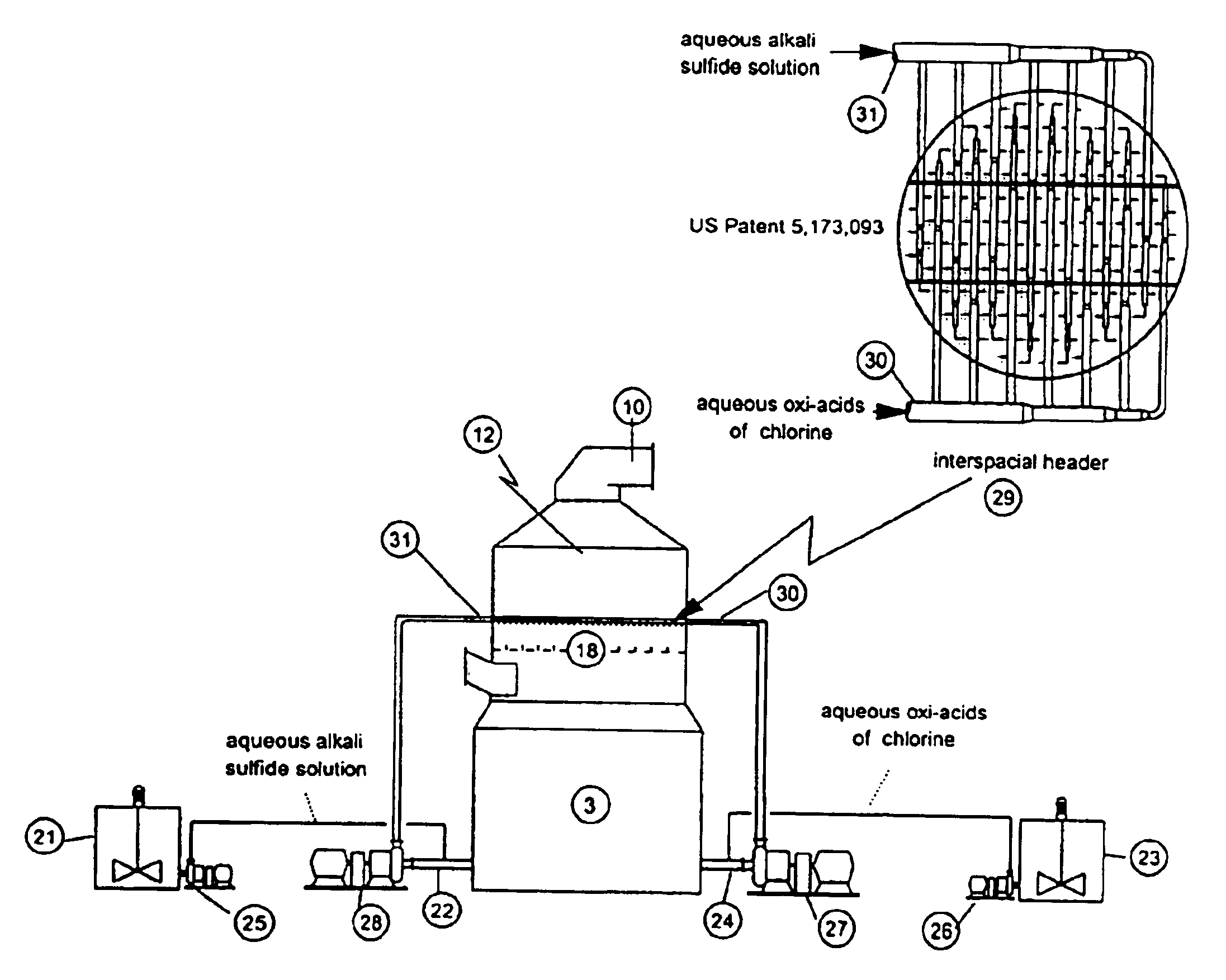 Method for controlling elemental mercury emissions