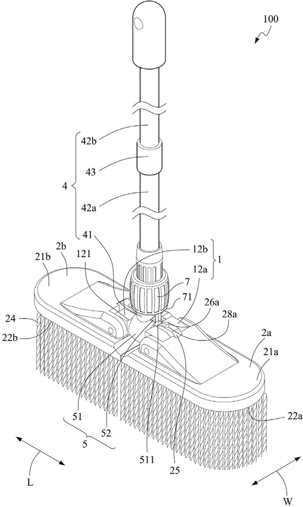 Foldable meshed synchronous environment cleaning device