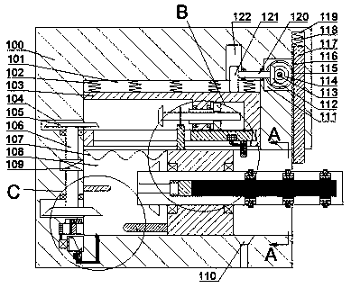 Hub grinding machine