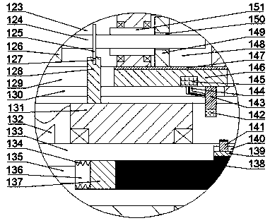 Hub grinding machine