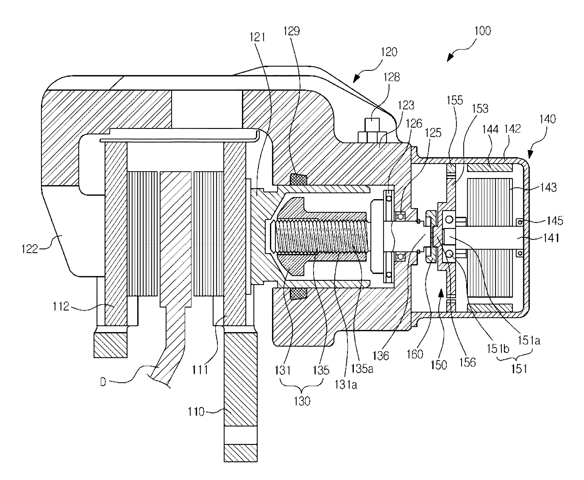 Electronic disc brake