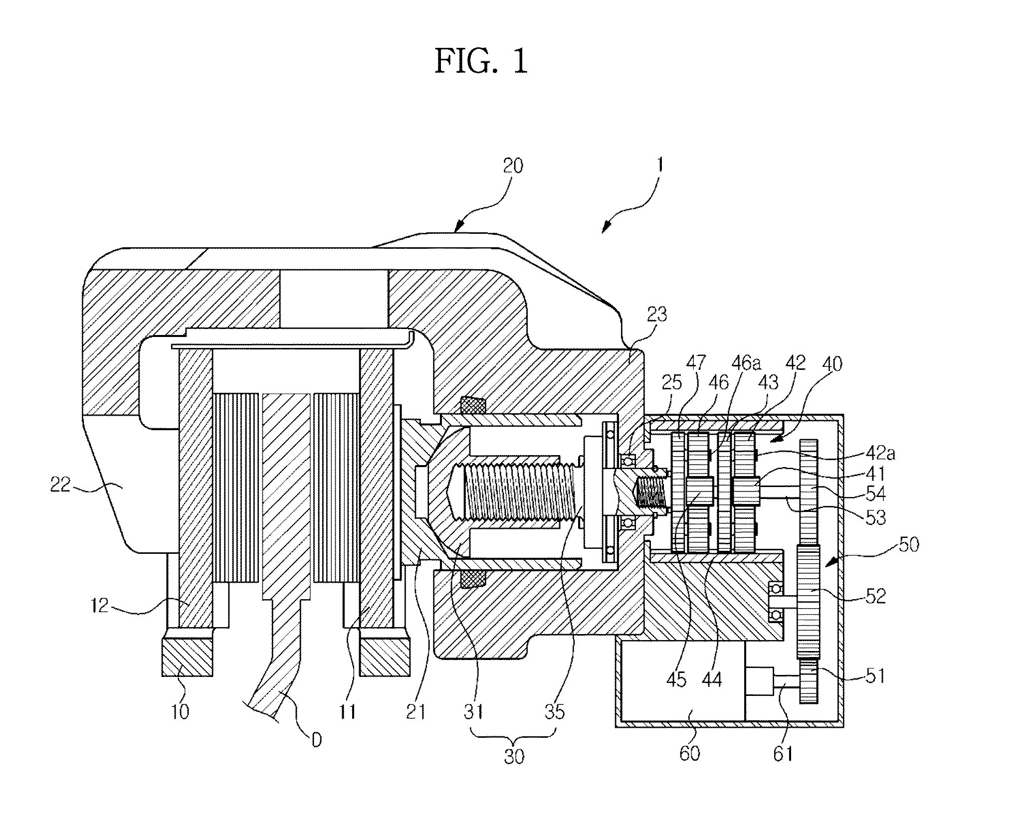 Electronic disc brake