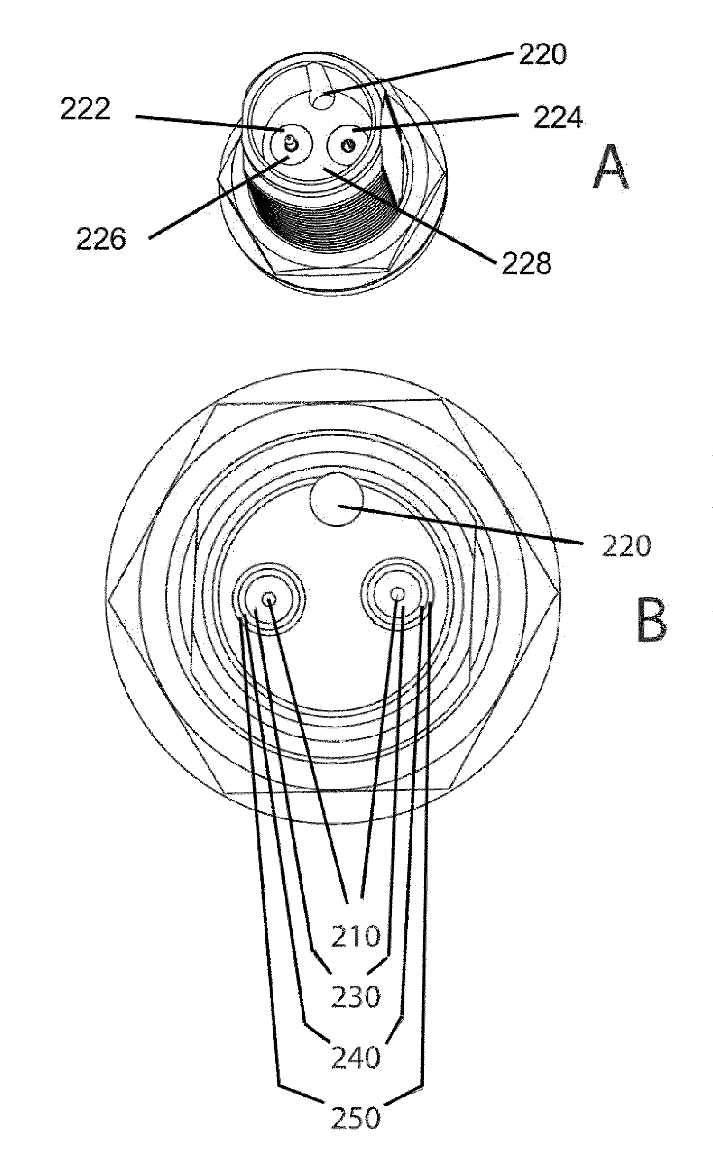 Coaxial cable connector system and method