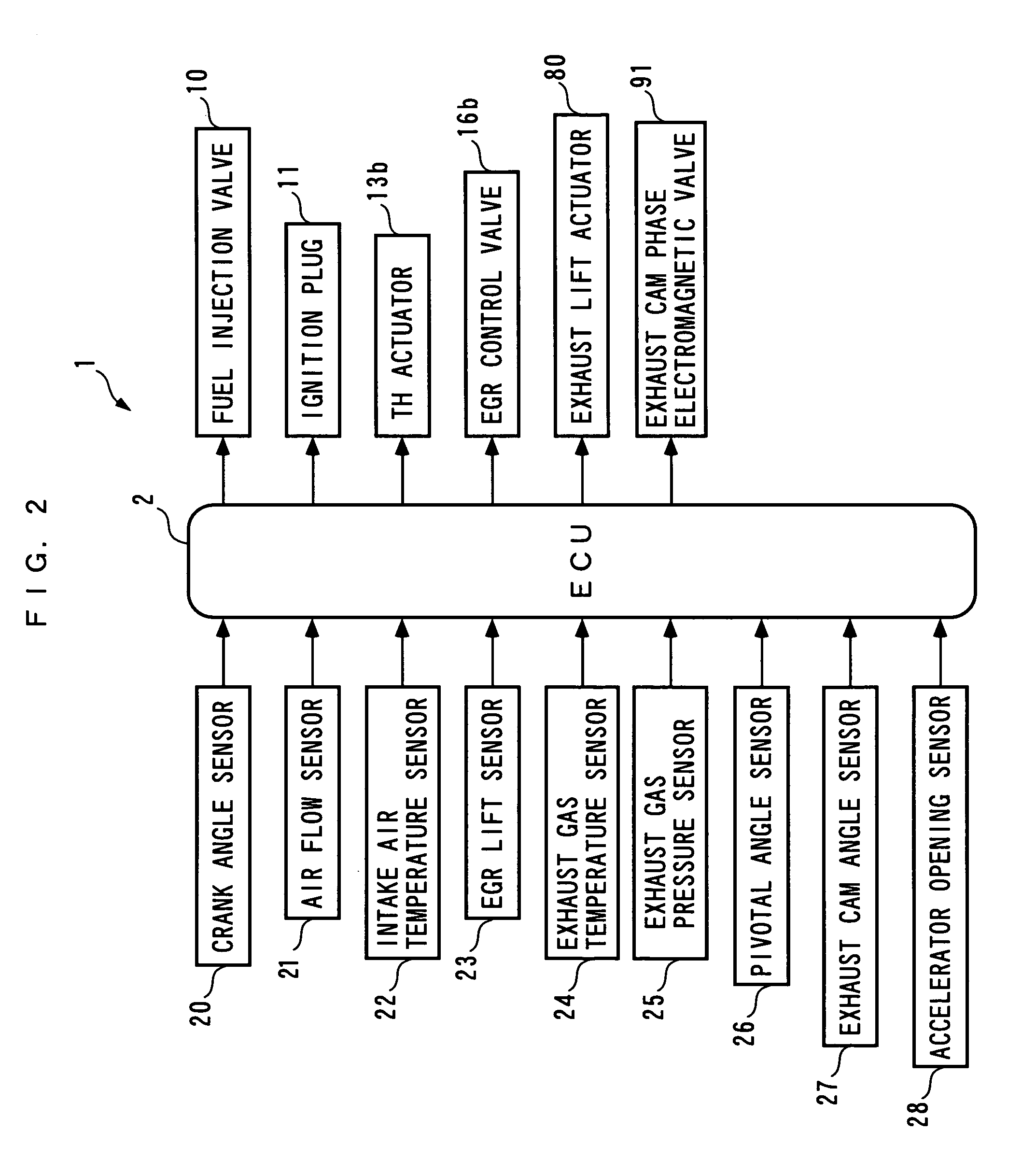 Control apparatus and method for internal combustion engine