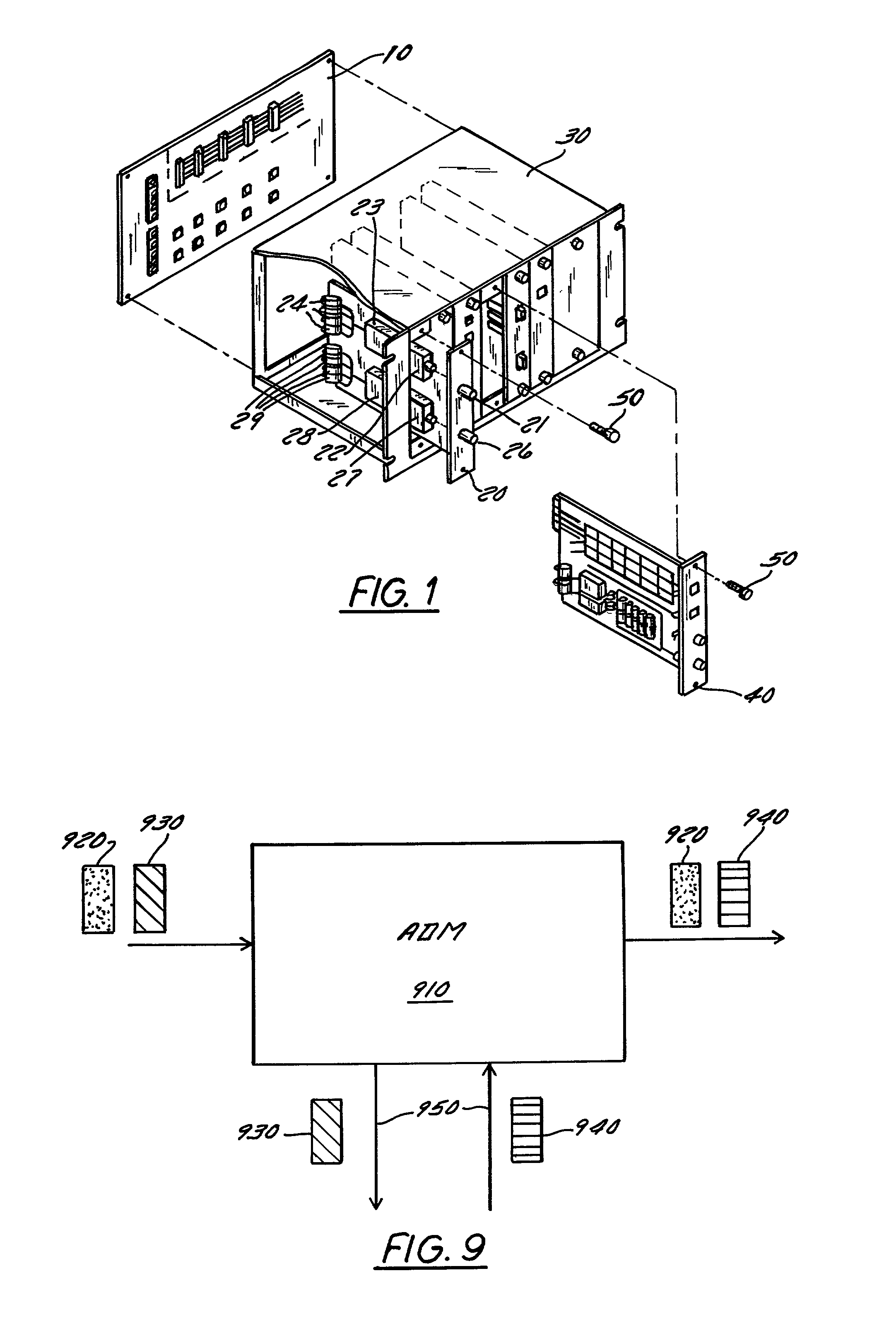 Metropolitan area network switching system and method of operation thereof