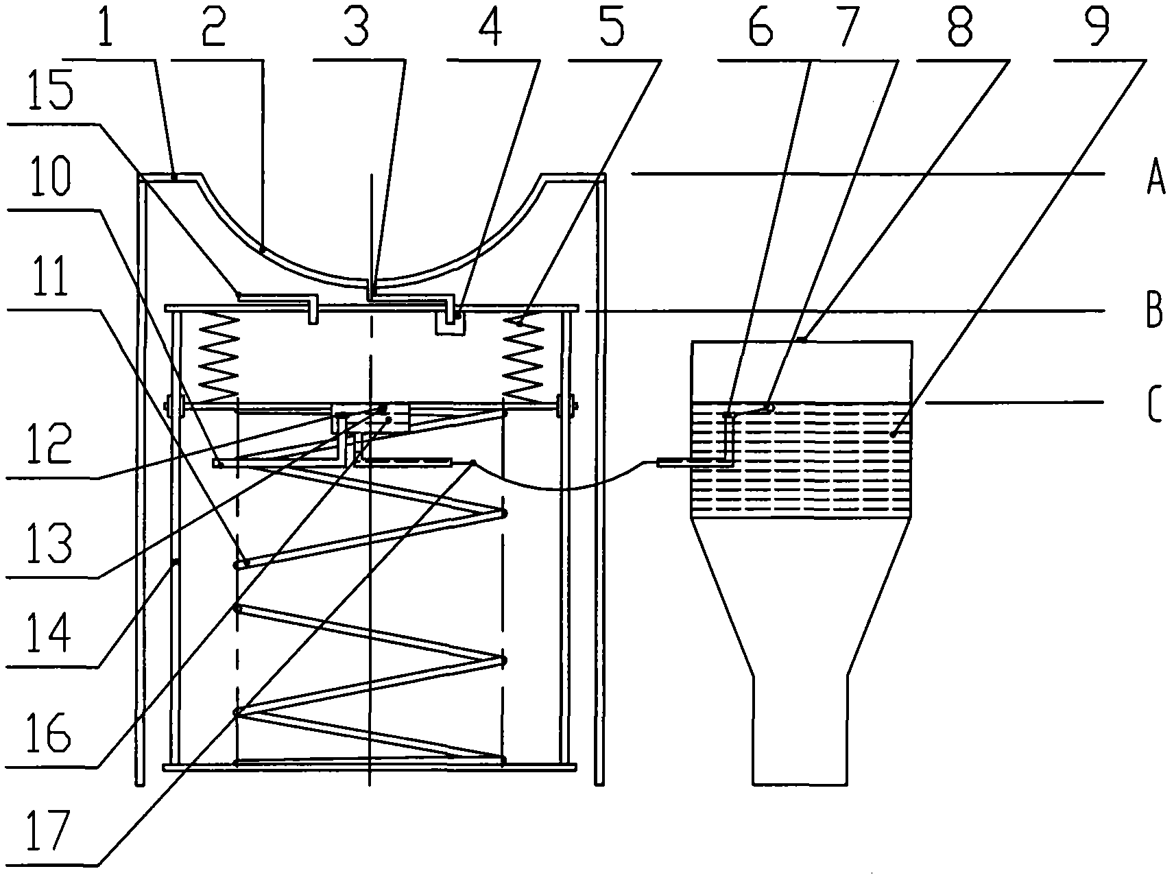 Full-automatic waste water utilization flush toilet