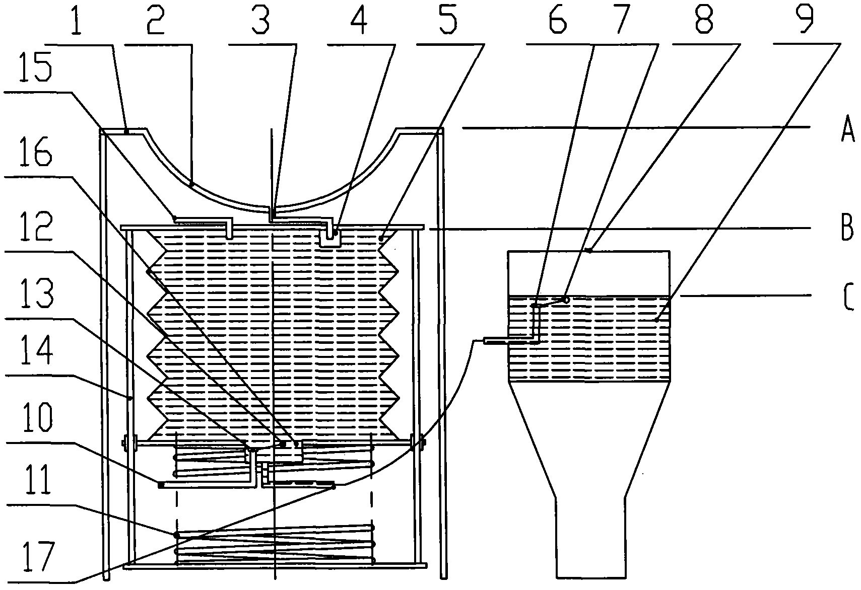 Full-automatic waste water utilization flush toilet