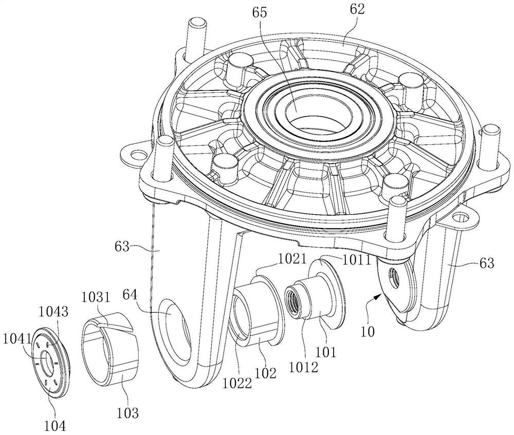 A steering system for an automobile