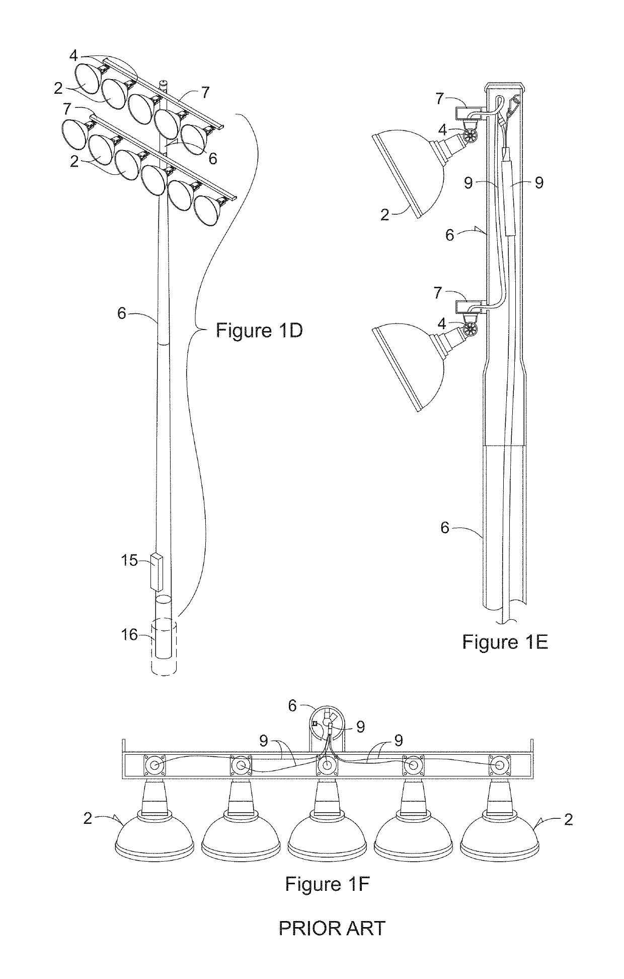 Apparatus, method, and system for a multi-part visoring and optic system for enhanced beam control