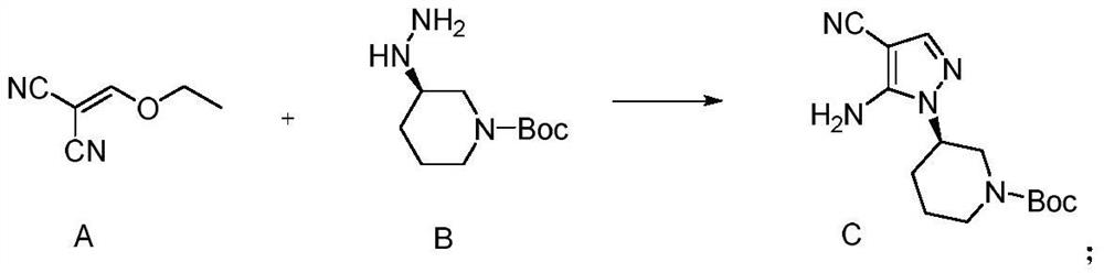 Preparation method of ibrutinib