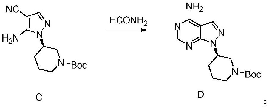 Preparation method of ibrutinib