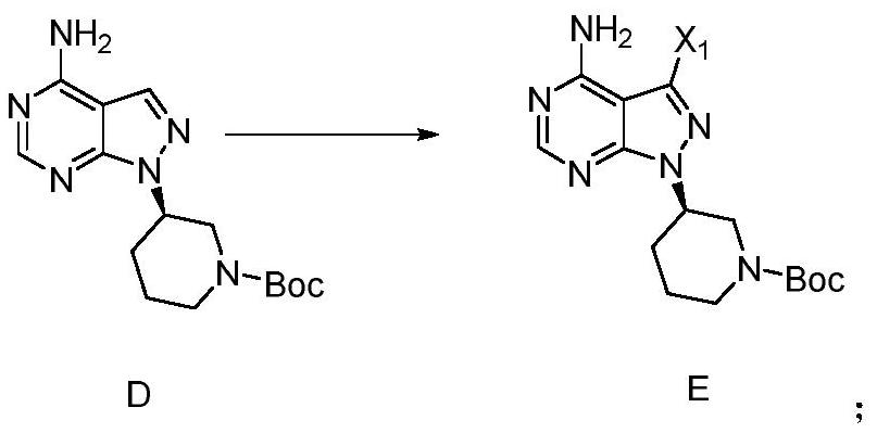 Preparation method of ibrutinib