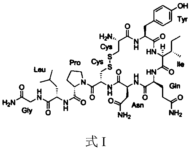 Preparation method of high-purity oxytocin