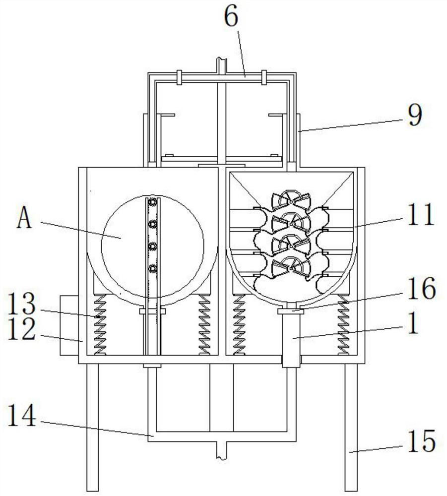 Biopharmaceutical stem cell reaction equipment for cell biological genetic engineering