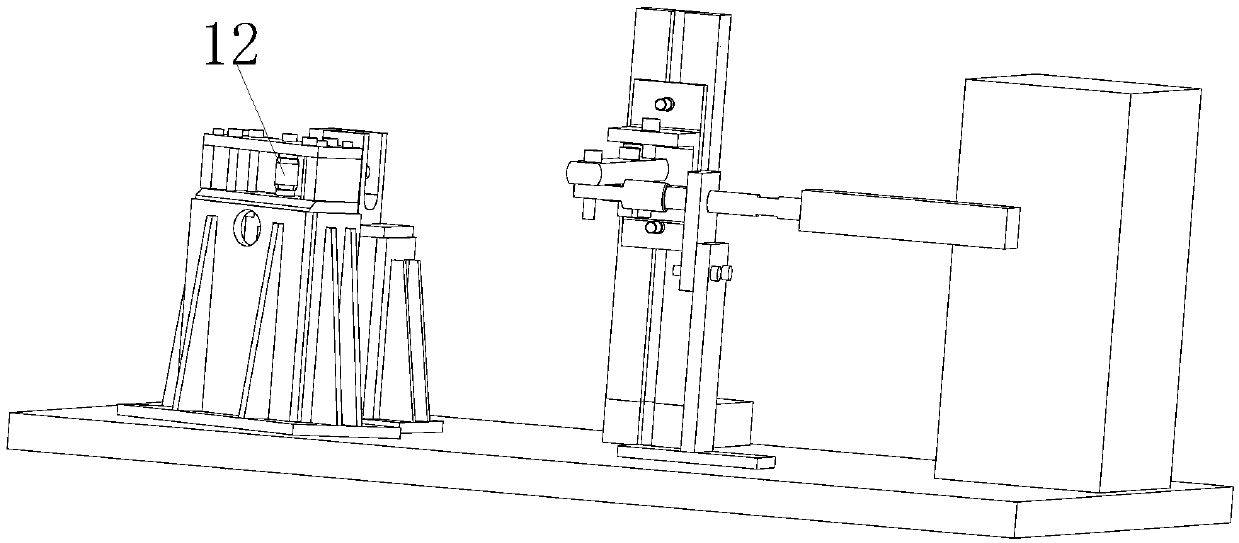 Lever-type automobile control arm testing tool