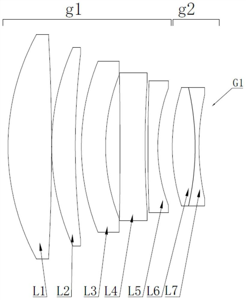 Front magnifier and imaging device