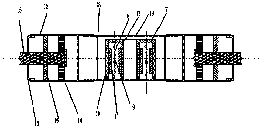 Interphase spacer and configuration method for suppressing deicing jump of double-circuit transmission lines