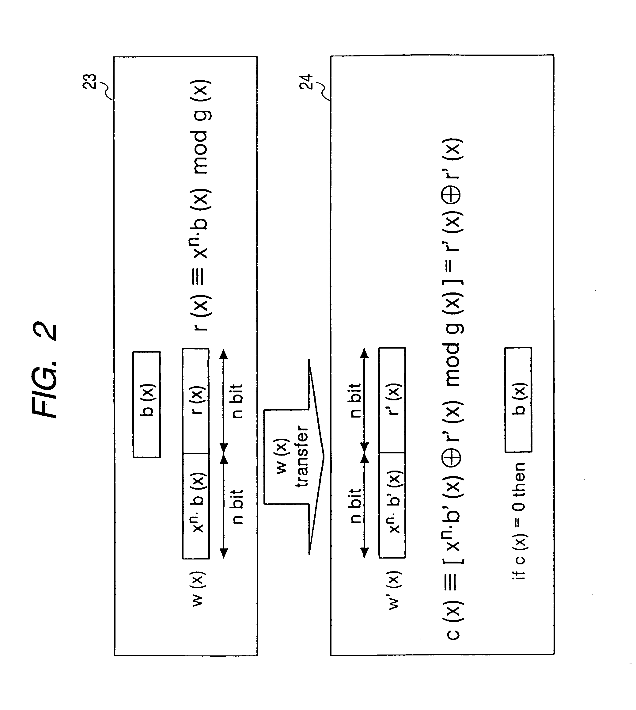 Code calculating device