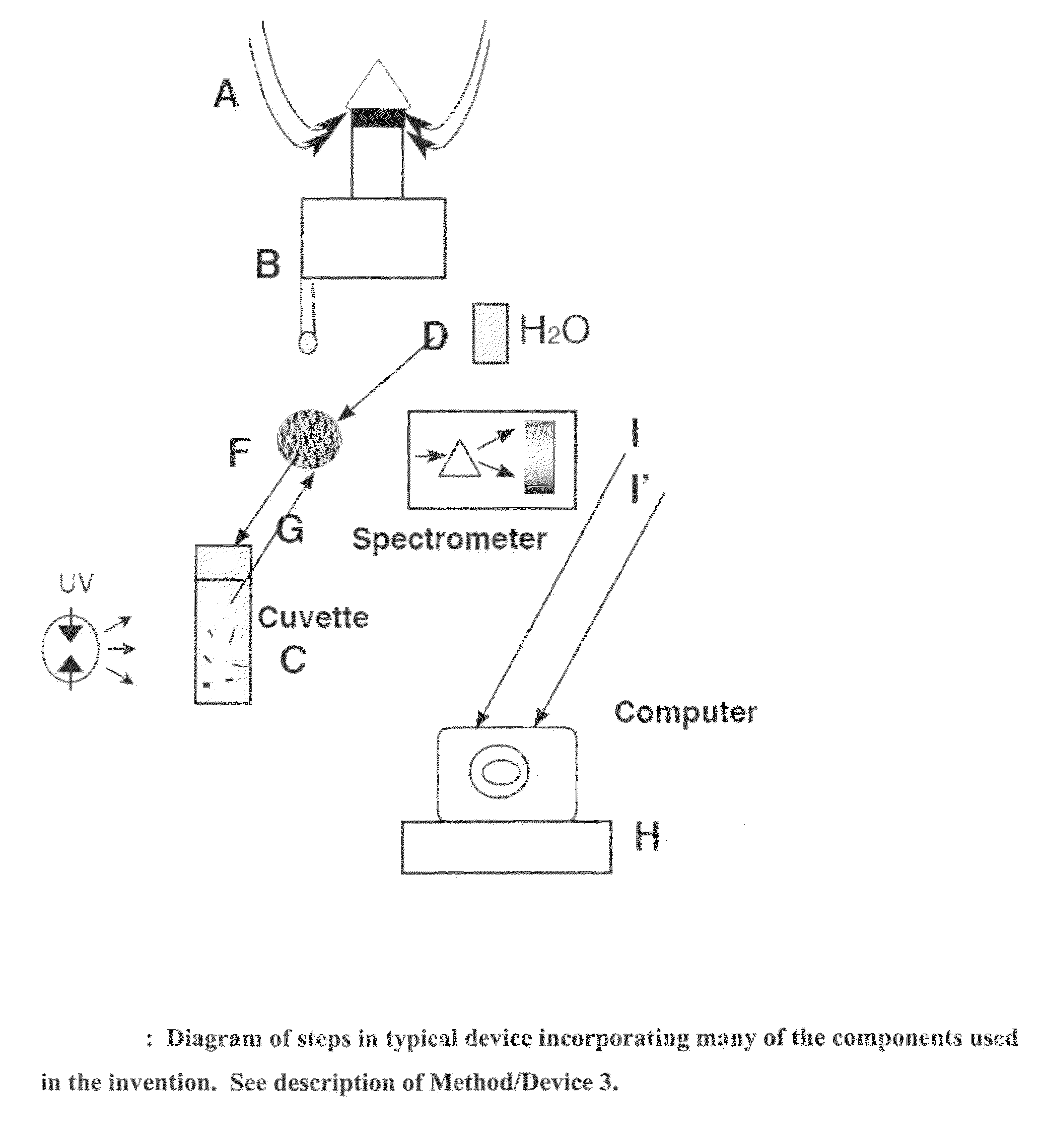 Method of classifying microorganisms using UV irradiation and excitation fluorescence