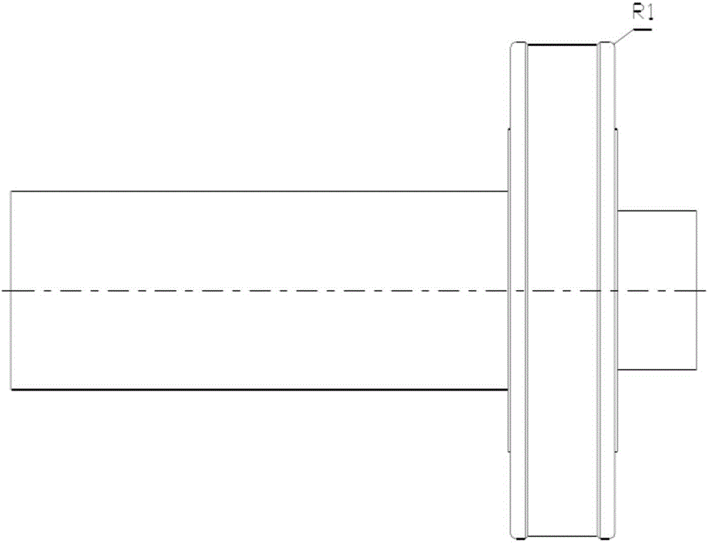 Grinding wheel numerically-controlled finishing control device and control method special for face gear grinding