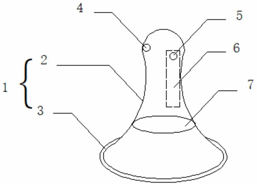 Pacifier thermometer and temperature display method