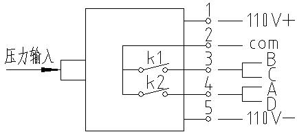 Start-stop control method for double air compressor of locomotive