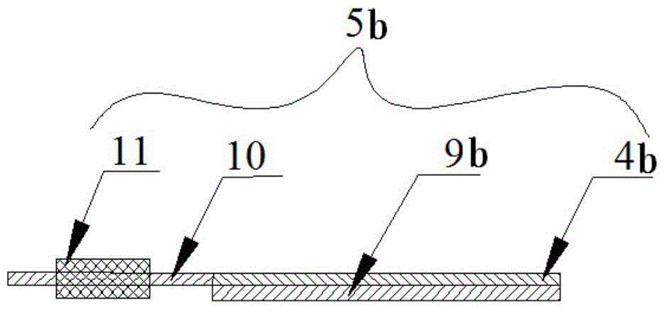 Ultrathin secondary battery and preparation method thereof