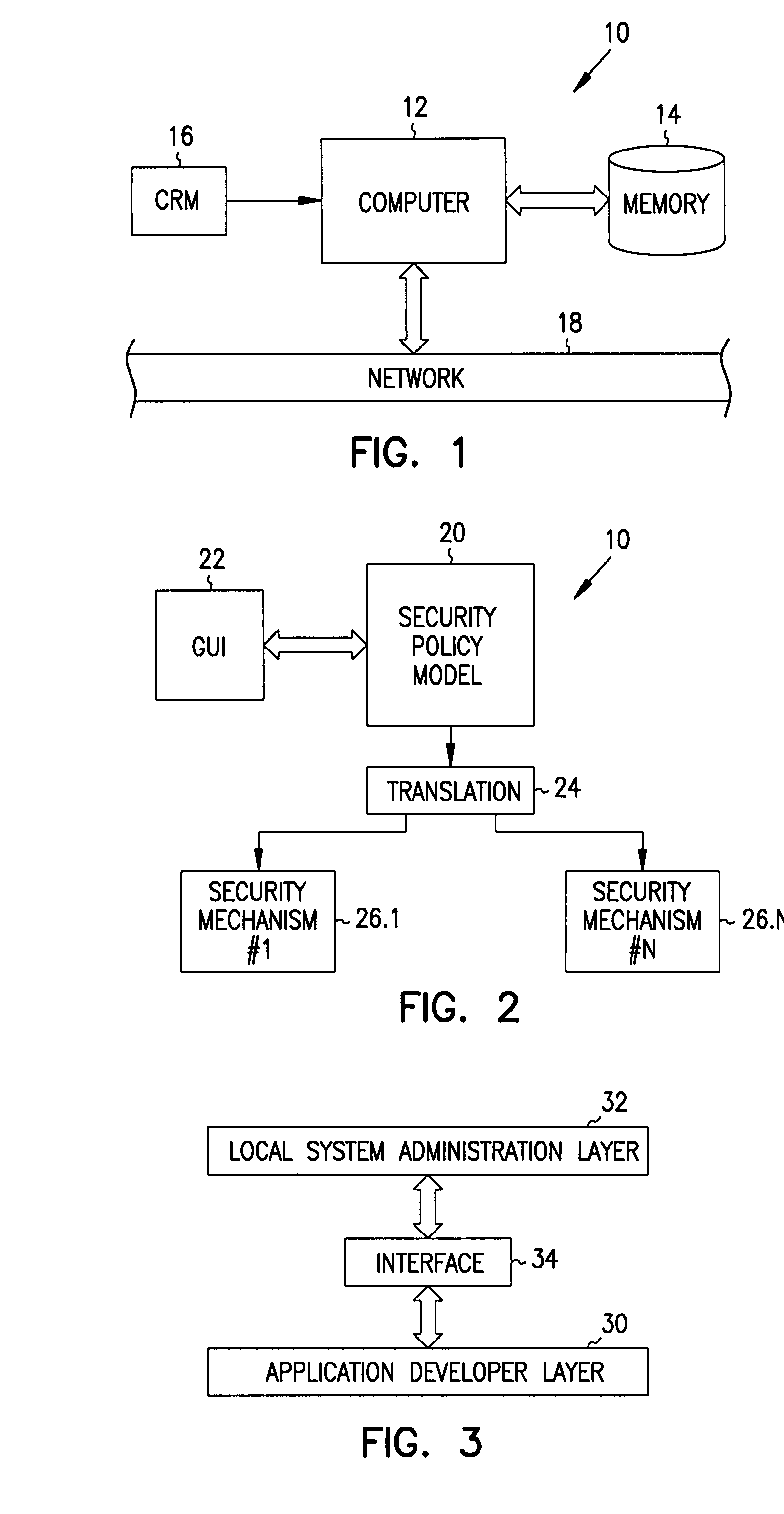 Locally adaptable central security management in a heterogeneous network environment