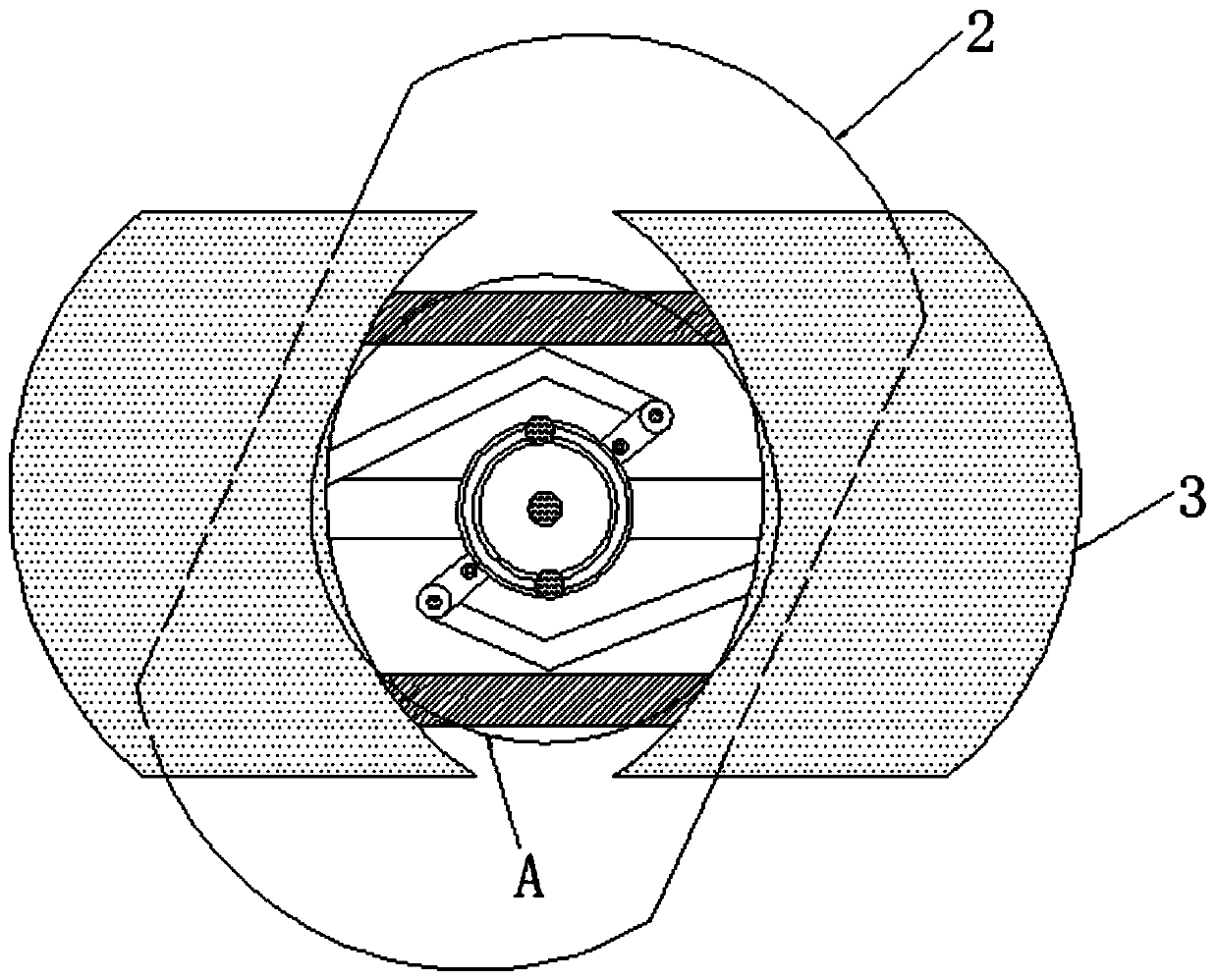 Intelligent office device capable of automatically expanding surface area based on gravity change